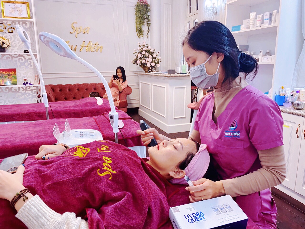 ĐIỆN CHUYỂN ION - Giải pháp VÀNG cho điều trị MỤN dai dẳng và THÂM MỤN