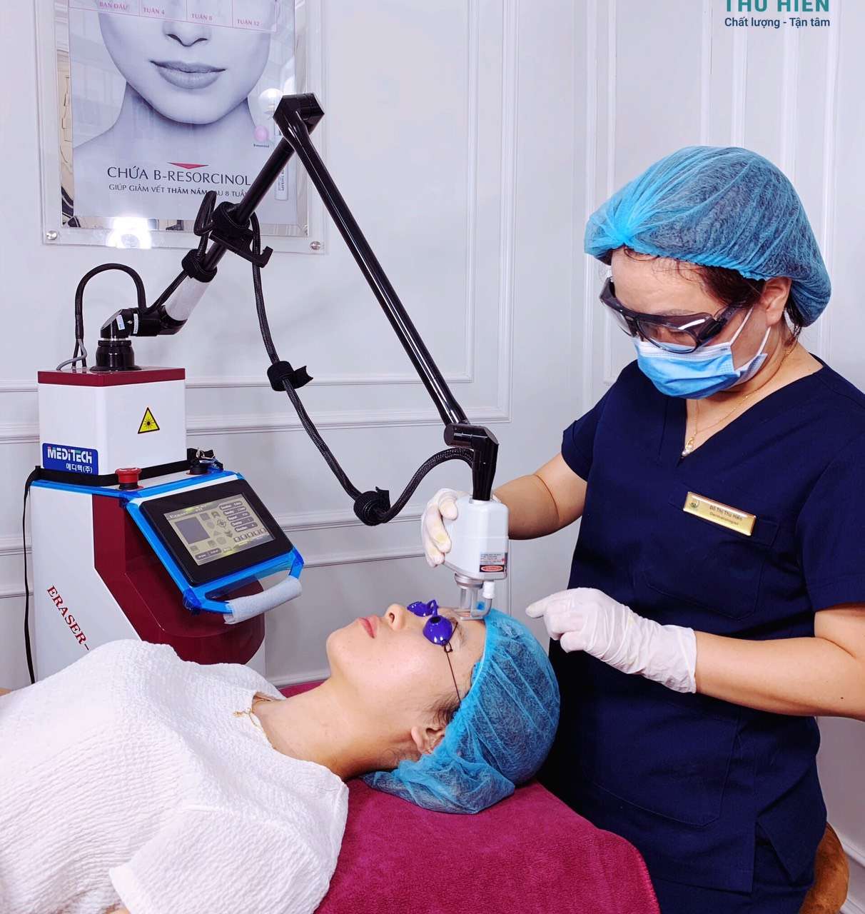 LASER CO2 VI ĐIỂM - GIẢI PHÁP VÀNG TRẺ HÓA LÀN DA