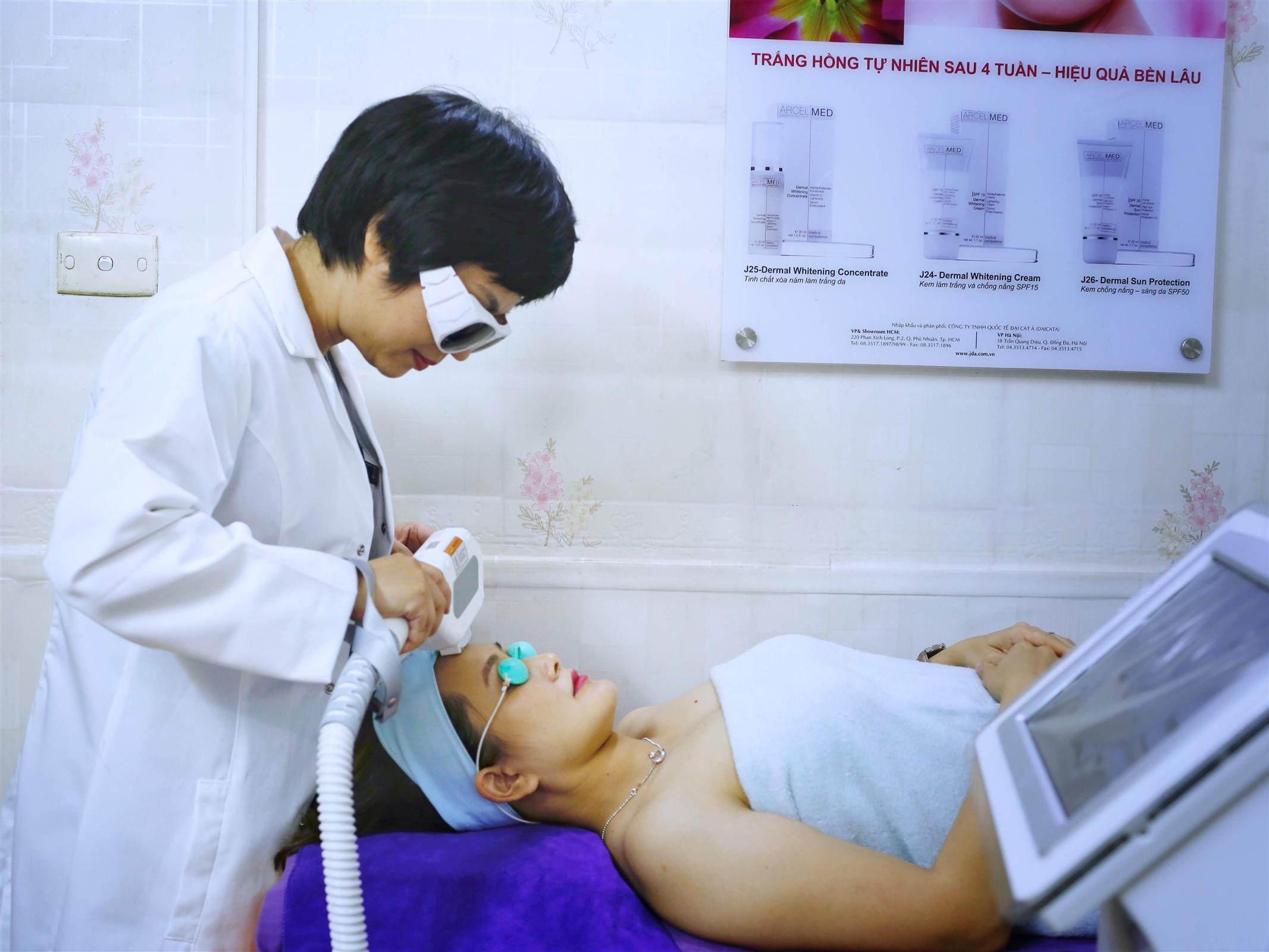 IPL điều trị mụn
