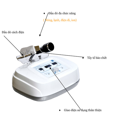 Điện chuyển ion điều trị rám má