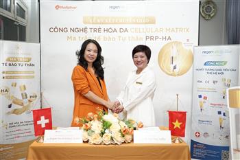CHÍNH THỨC KÝ KẾT CHUYỂN GIAO CÔNG NGHỆ PRP TỪ THỤY SĨ – CHUẨN FDA TẠI PHÒNG KHÁM THU HIỀN