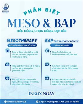 PHÂN BIỆT 𝐌𝐄𝐒𝐎 & 𝐁.𝐀.𝐏 – HIỂU ĐÚNG, CHỌN ĐÚNG, ĐẸP BỀN