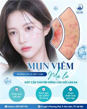 #MỤN_VIÊM KHÔNG CHỈ LÀ MỘT LOẠI 