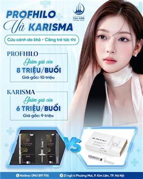 𝐏𝐑𝐎𝐅𝐇𝐈𝐋𝐎 & 𝐊𝐀𝐑𝐈𝐒𝐌𝐀 | Cứu cánh da khô - Căng trẻ tức thì 