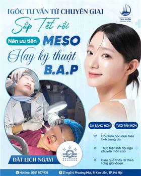 [GÓC TƯ VẤN TỪ CHUYÊN GIA] Sắp Tết rồi, nên ưu tiên Meso hay kỹ thuật B.A.P? 