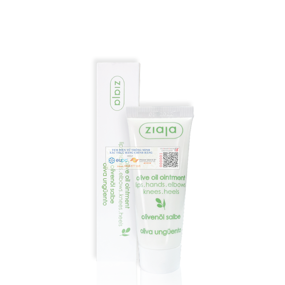 Ziaja Olive Oil Ointment 20ml Sáp dầu Ôliu