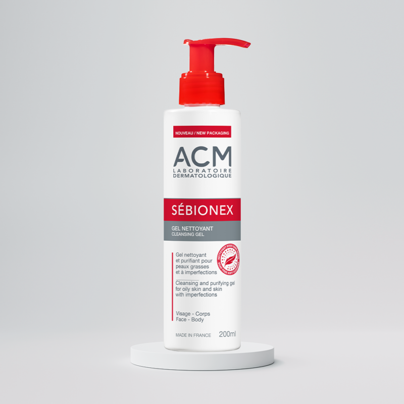 ACM Sebionex Cleansing Gel – Sữa rửa mặt cho Da Mụn, Da Nhờn