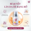 TDF “C” SCAPE+ SERUM – Serum Vitamin C công thức mới chứa 10% Amitose DGA dạng phối hợp