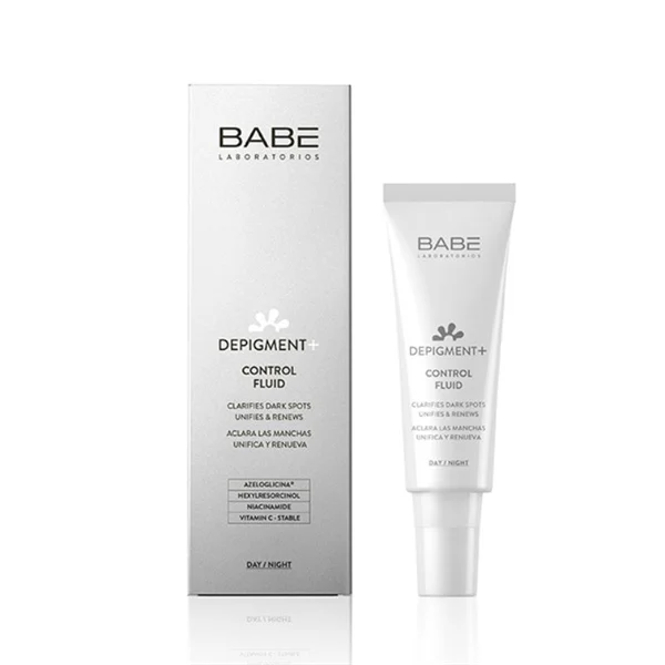 Babe Depigment+ Control Fluid Cream – kem dưỡng sáng da và làm mờ vết thâm nám