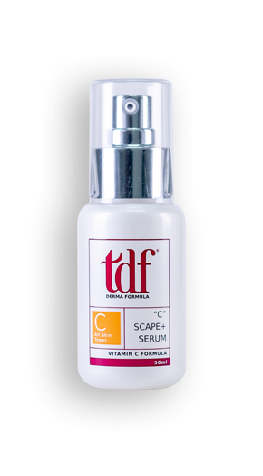 TDF “C” SCAPE+ SERUM – Serum Vitamin C công thức mới chứa 10% Amitose DGA dạng phối hợp