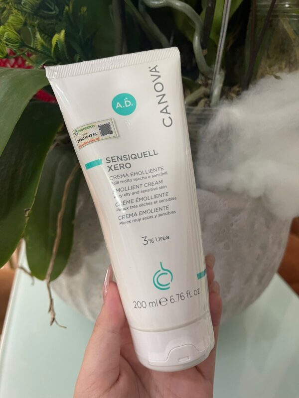 CANOVA SENSIQUELL XERO – EMOLLIENT CREAM Urea 3%
