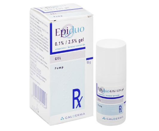 Epiduo – Gel chấm mụn 15G