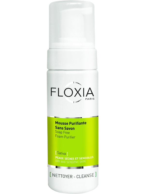 FLOXIA SOAP FREE FOAM PURIFIER/ SATIVA – SỮA RỬA MẶT