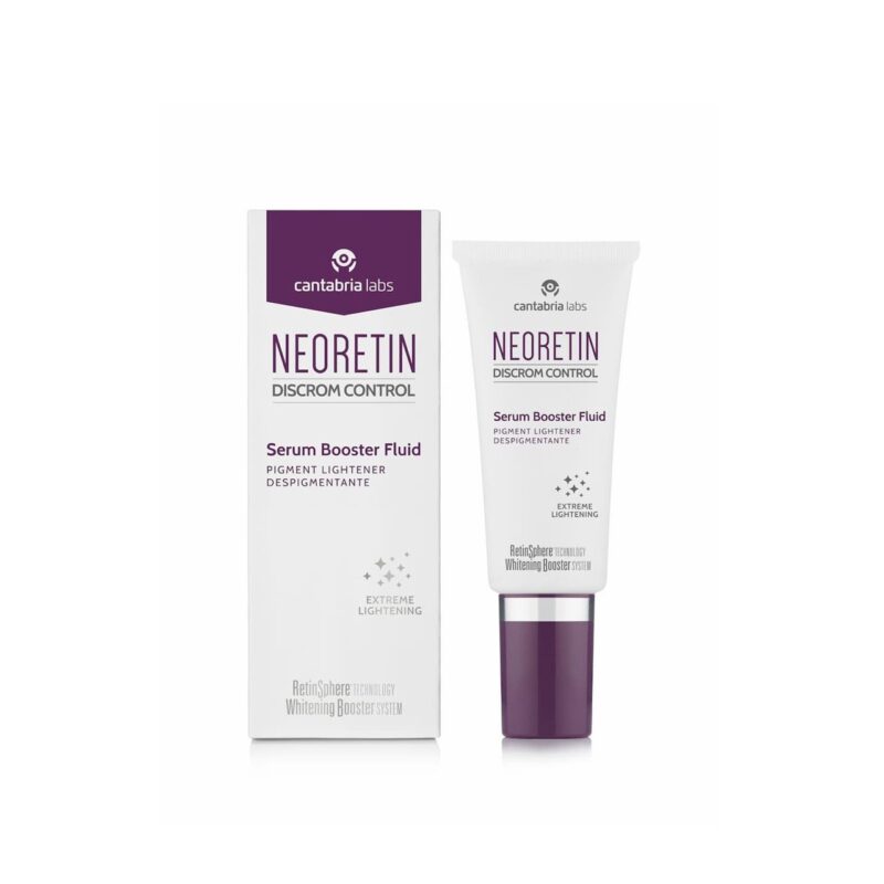 Neoretin Discrom Control Skin Whitening Serum Booster Fluid