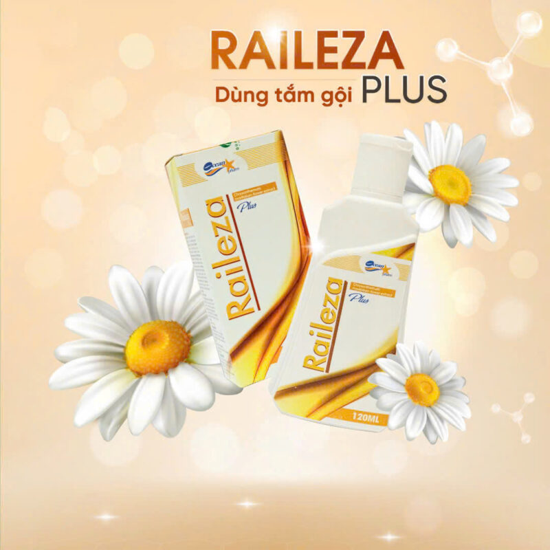 RAILEZA PLUS – SẢN PHẨM TẮM GỘI LOẠI BỎ KÝ SINH TRÙNG