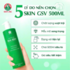 Skin GSV 500ml – Sửa tắm, sữa rửa mặt dành cho mọi loại da
