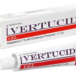 VERTUCID 15G - Gel chấm mụn