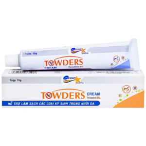 TOWDERS Cream (Permethrin 5%)