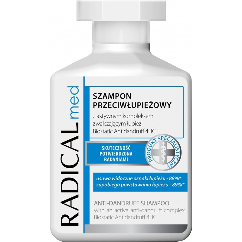 Radical Med Anti-dandruff Shampoo 300ml – Dầu gội ngừa gầu