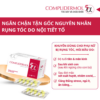 Complidermol 5 Alfa – Viên uống chống rụng tóc