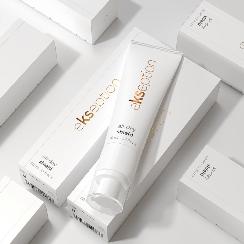 Kem chống nắng ngăn lão hóa Ekseption All Day Shield SPF50 50ml