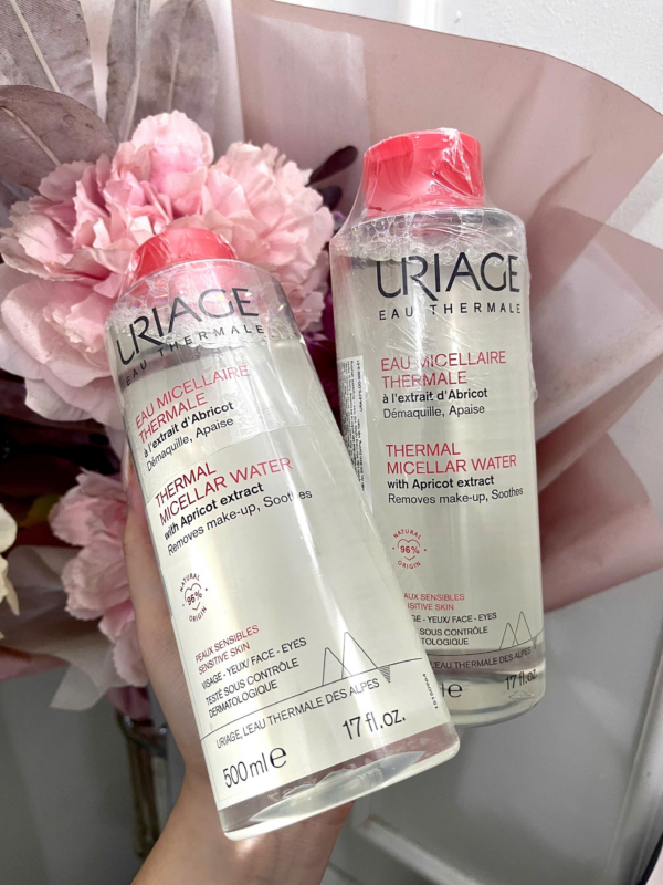 Uriage Eau Micellaire Thermale- Tẩy trang da nhạy cảm 500ml