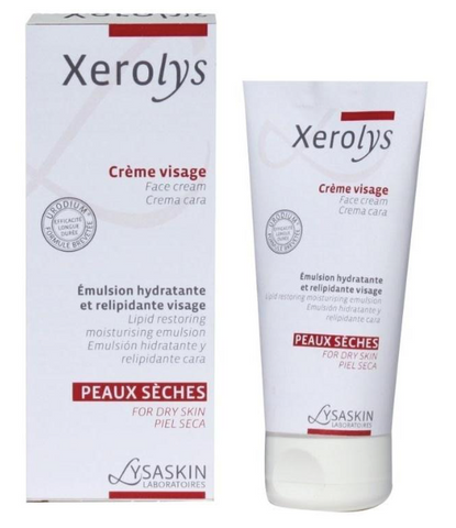 Xerolys Crème Visage 50ml-Kem dưỡng ẩm cho da khô