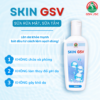 SKIN GSV – SỮA TẮM, SỮA RỬA MẶT DÀNH CHO MỌI LÀN DA