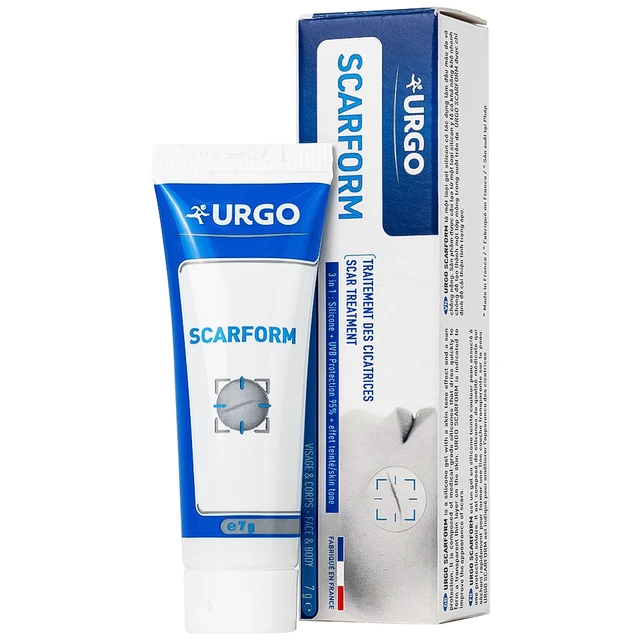 Gel URGO SCARFORM hỗ trợ giảm sẹo (Tuýp 7g)
