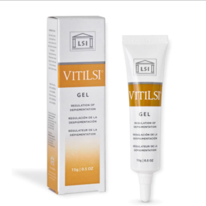 Vitilsi Gel - Gel bạch biến, hỗ trợ điều hòa tái tạo sắc tố da, giảm sắc tố