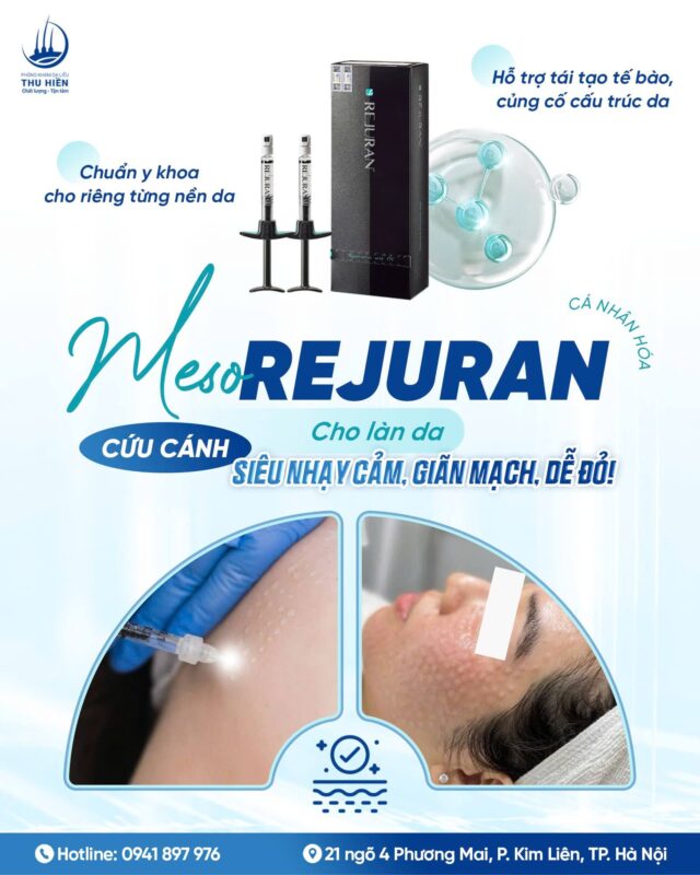 𝐌𝐄𝐒𝐎 𝐑𝐄𝐉𝐔𝐑𝐀𝐍 | Cứu cánh cho làn da siêu nhạy cảm, giãn mạch, dễ đỏ!