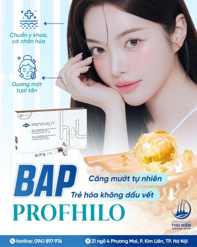B.A.P PROFHILO | Căng mướt tự nhiên – Trẻ hóa không dấu vết