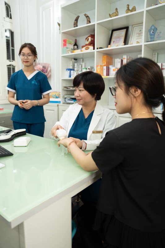 Kết quả sau thực hiện và khả năng duy trì nền da khỏe