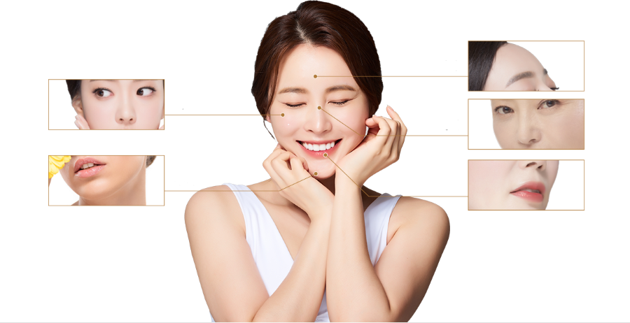 Liệu pháp tiêm filler giúp làm đầy các rãnh sâu, vùng hóp, mang lại gương mặt trẻ trung