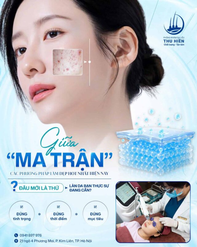 GIỮA “MA TRẬN” CÁC PHƯƠNG PHÁP LÀM ĐẸP HOT NHẤT HIỆN NAY – ĐÂU MỚI LÀ THỨ LÀN DA BẠN THỰC SỰ ĐANG CẦN?