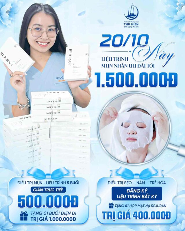 🔥 20/10 NÀY – LIỆU TRÌNH 𝑀𝑈̣𝑁 NHẬN ƯU ĐÃI TỚI 𝟏.𝟓𝟎𝟎.𝟎𝟎𝟎Đ 🔥