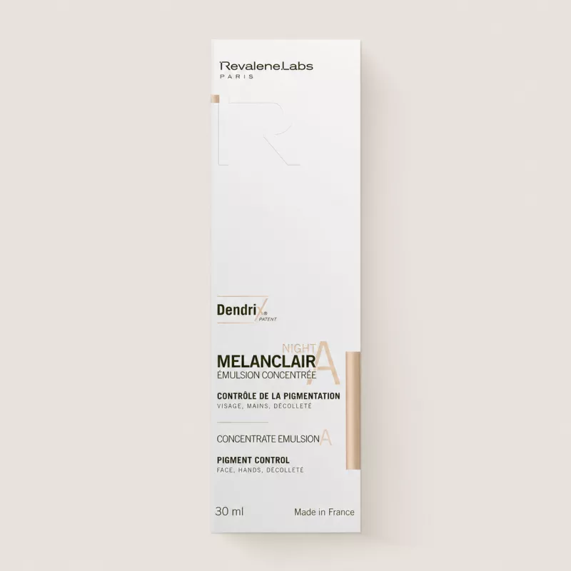Melanclair Concentrate Emulsion A- nhũ tương làm mờ đốm nâu, giảm sạm nám và làm sáng đều màu da