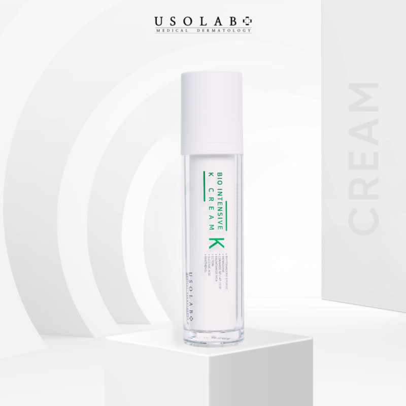 Kem dưỡng phục hồi làm dịu tức thì BIO INTENSIVE K CREAM Usolab 50ml